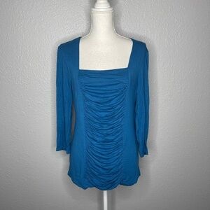 Grace Elements Large Turquoise Top‎